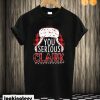 You Serious Clark Christmas Tartan Scottish Plaid Vacation T shirt