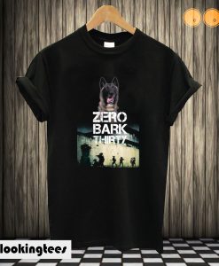 Zero Bark Thirty T shirt