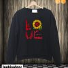 Love Sunflower Supernatural Sweatshirt