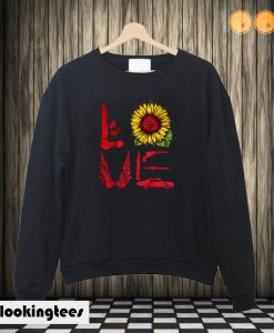 Love Sunflower Supernatural Sweatshirt