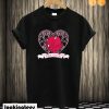 Hot Stuff The Little Devil Too Cute Heart Portrait T shirt