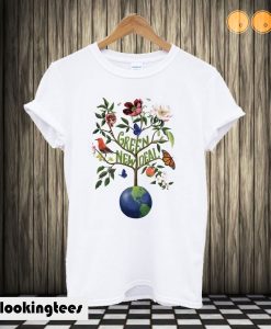 Green New Deal T shirt