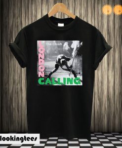 The Clash London Calling T shirt