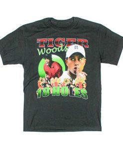 Tiger Woods 18 Holes T shirt