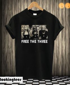 Free The Three T shirt