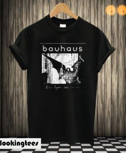 Bauhaus Bela Lugosi's Dead - Bat Wings T shirt