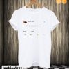 kanye west wish had a friend like me T shirt