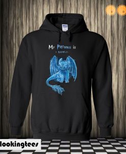 My Patronus Is Night Fury Toothless Hoodie