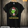 Grinch I hate people but I love my Notre Dame Fighting Irish T shirt