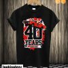 40 Years 1979-2019 The Dukes of Hazzard T shirt