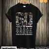 60 Years Of Oakland Raiders 1960-2019 T shirt