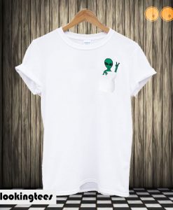 Alien Pocket T shirt