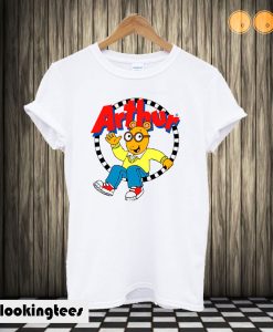 Arthur Cartoon Character T shirt