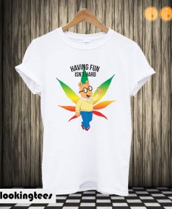 Arthur Having Fun T shirt