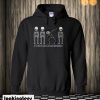 Autism Dabbing Skeleton it's ok to be a little different Hoodie