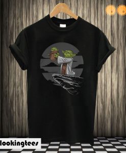 Baby Yoda Mandalorian Star Wars Kawaii King T shirt