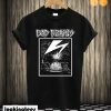 Bad Brains – Capitol White on Black T shirt