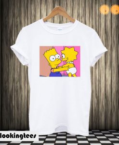 Bart and Lisa T shirt