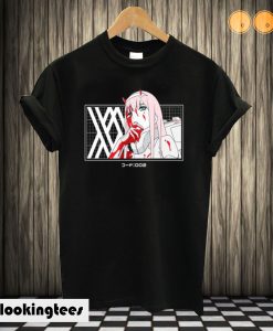 Bloody Zero Two from Darling in the Franxx T shirt