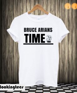 Bruce Arians Time Football Coach T shirt