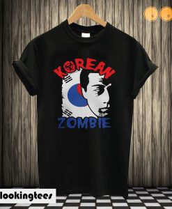 Chan Sung Jung Korean Zombie Walkout T shirt