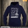 Dallas Cowboys Just A Girl In Love With Her Hoodie