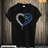 Dallas Cowboys diamond heart T shirt