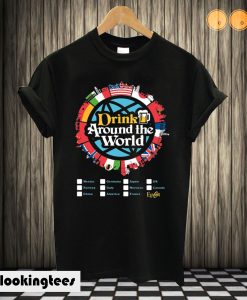 Drinking Around The World Epcot T shirt