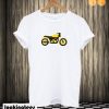 Exclusive Yellow Motorcycle T shirt