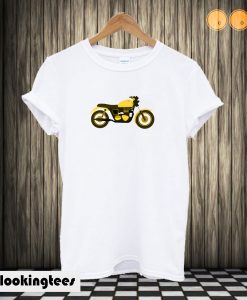 Exclusive Yellow Motorcycle T shirt