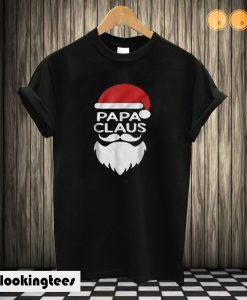 Family Christmas Matching Holiday Papa Claus T shirt