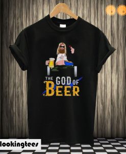 Fat Thor The God Of Beer T shirt