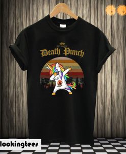 Five finger Death Punch unicorn Dabbing T shirt