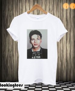 Frank Sinatra Color Mugshot T shirt