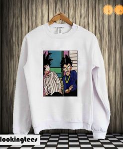 Goku And Vegeta Dragon Ball Sweatshirt