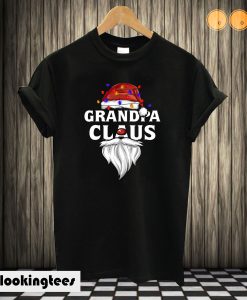 Grandpa Claus Santa Claus Christmas T shirt