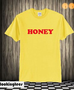 Honey Yellow T shirt