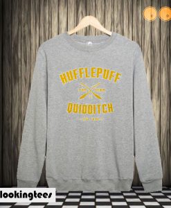 Hufflepuff Quidditch Sweatshirt