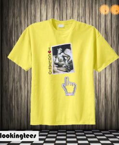 I Love Colato Yellow T shirt