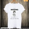 IT 2017 Movie Missing Richie Tozier Poster T shirt