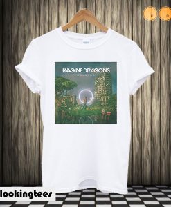 Imagine Dragons Origins White T shirt