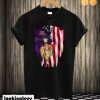 Independence Day 4th Of July Crown Royal American Flag T shirt