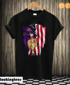 Independence Day 4th Of July Crown Royal American Flag T shirt