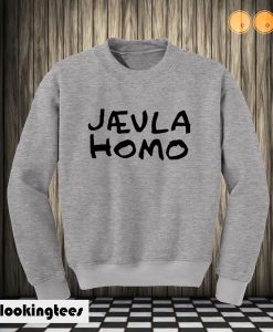 Jaevla Homo Sweatshirt