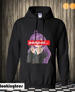 Japanese Anime Girl – Notice Me Senpai Hoodie