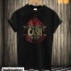 Johnny Cash Ring Of Fire T shirt