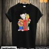 Kaws X Sesame Street Family Collab T shirt