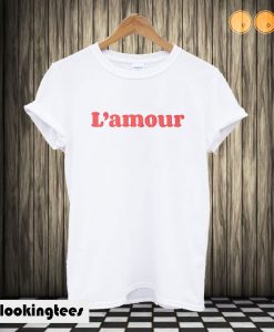 L' amour T shirt