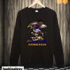 Lamar Jackson Baltimore Ravens Jersey Sweatshirt