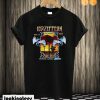 Led Zeppelin 1977 Inglewood Concert T shirt